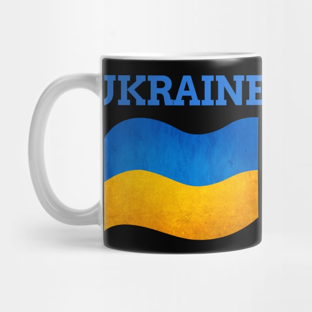 The Flag of Ukraine, ukranian flag by Purrfect